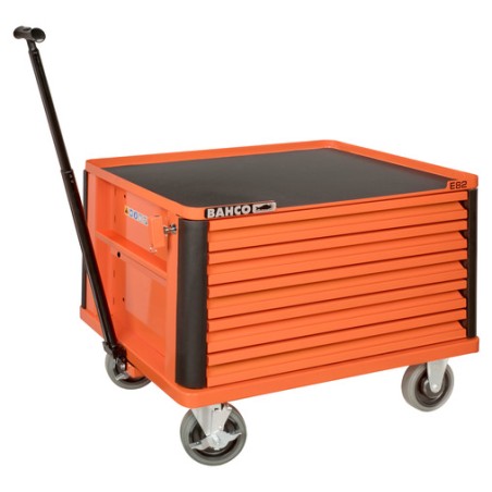 Cofre De 26" C/ Ruedas Y 5 Cajon