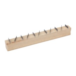 Carril Dentado 275X35X30