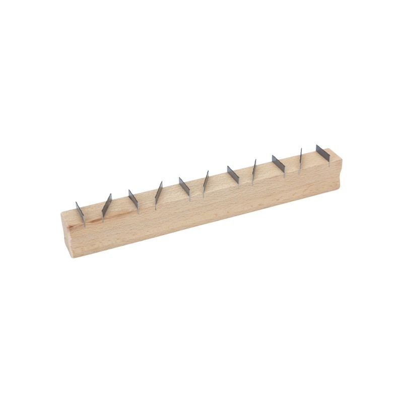 Carril Dentado 275X35X30