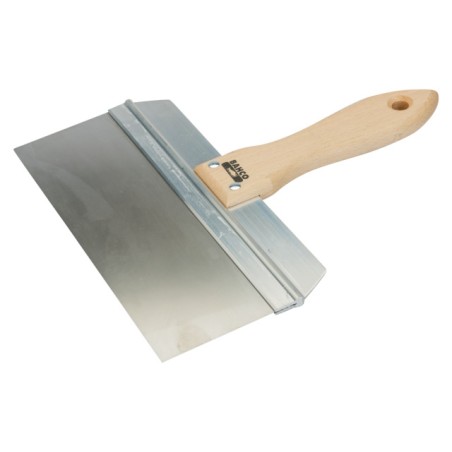 Espatula Emplastecer Inox 30Cm