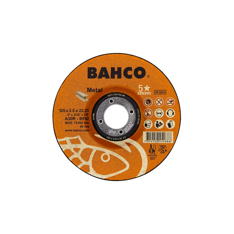 Disco Abrasivo Corte T42-M