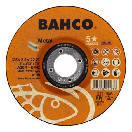 Disco Abrasivo Corte T42-M