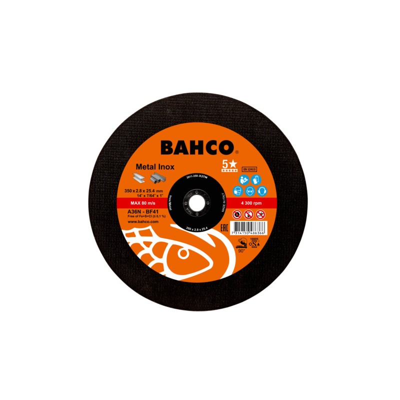 Discos Corte Metal400X3,0 A36N