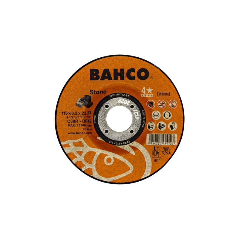 Disco abrasivo para construc 115 x 3.2 x 22.2