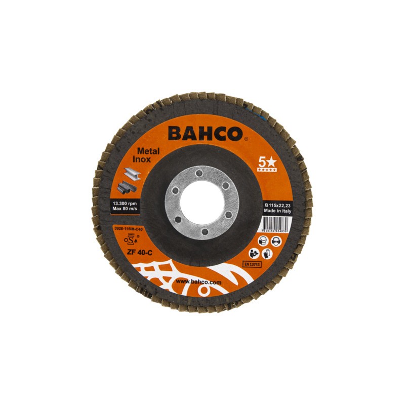 Disco Abrasivo Flexible Desbaste