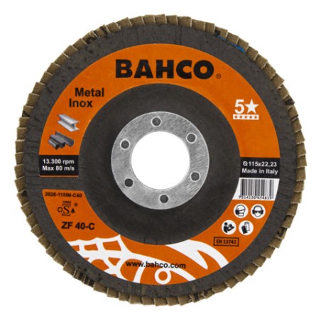 Disco Abrasivo Flexible Desbaste