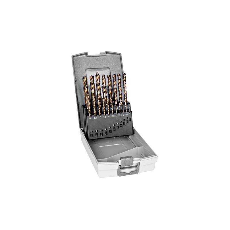 Juego 19 Brocas Para Metal