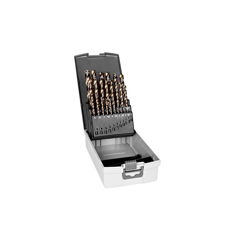 Juego 25 Brocas Para Metal
