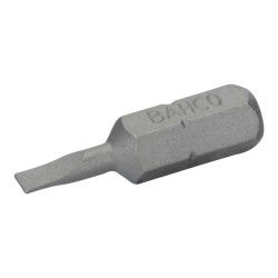 3 Puntas 1/4" 25 Plana 1,2X8