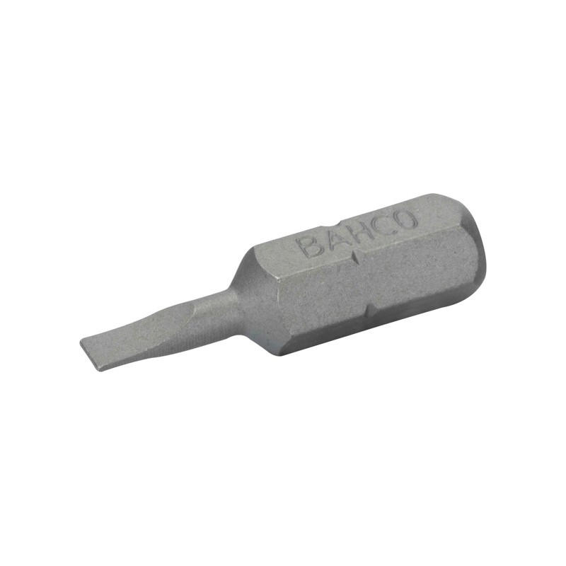3 Puntas 1/4" 25 Plana 1,2X8