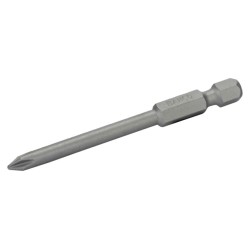 2 Puntas 1/4" Ph1 70Mm
