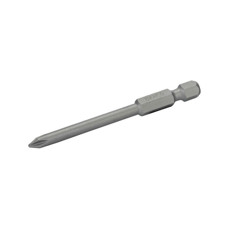 2 Puntas 1/4" Ph1 70Mm
