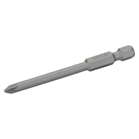 2 Puntas 1/4" Pz2 70Mm