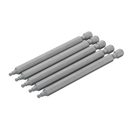 5Xpuntashexball3 80-100Mm1/4"