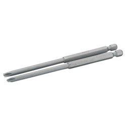 2 Puntas 1/4" Ard 1/4" Ph 25Mm