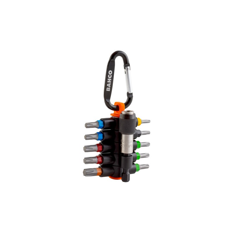 Juego 11 Puntas Cónica 1/4 Torx
