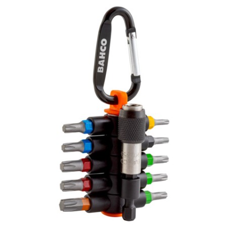 Juego 11 Puntas Cónica 1/4 Torx