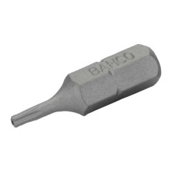 3 Puntas 1/4" Torx Tr8 25Mm