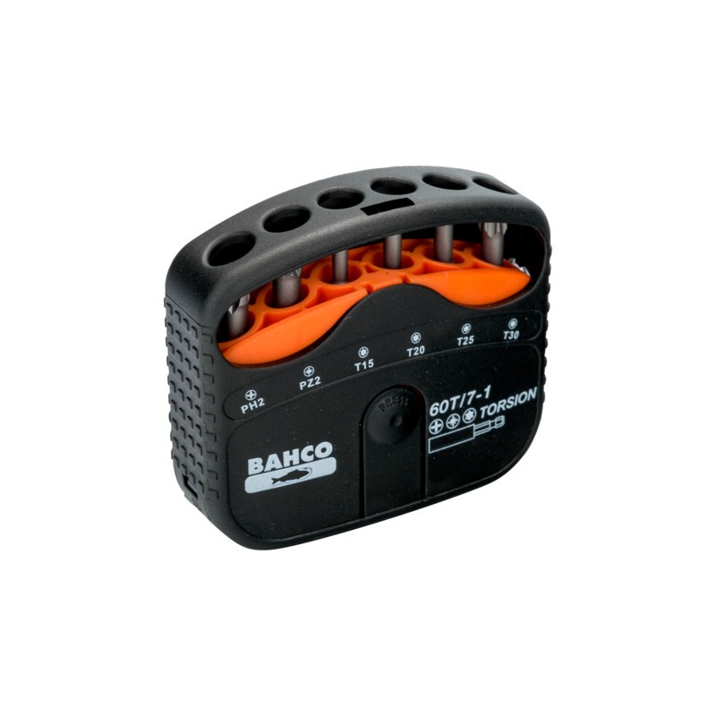 Juego Puntas Torsion 7 Pzs Con