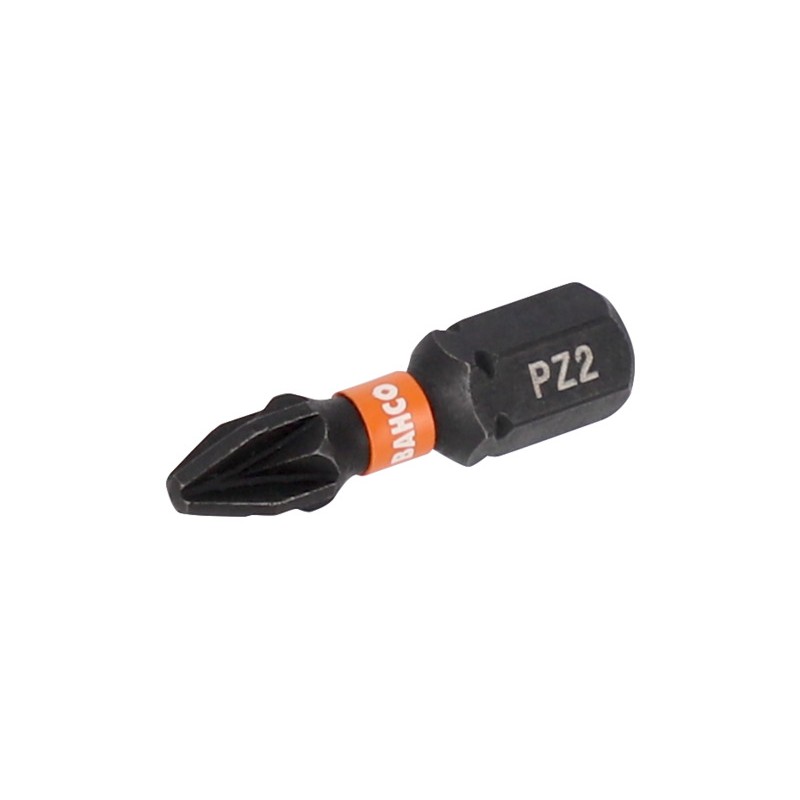 2 Puntas Pz2 25Mm 1/4" Impact