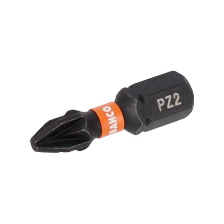 2 Puntas Pz2 25Mm 1/4" Impact
