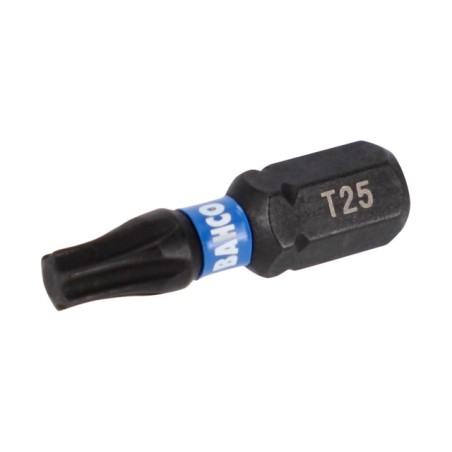 2 Puntas T15 25Mm 1/4" Impact