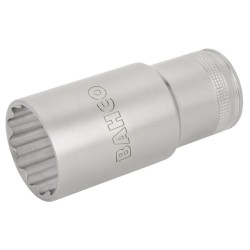 Vaso 1/2" Bihex Largo, 23Mm