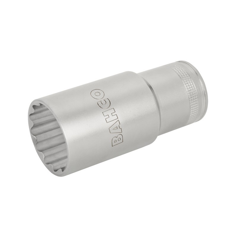 Vaso 1/2" Bihex Largo, 23Mm