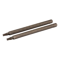 2 Varillas Hex 1/4" Torx27 100