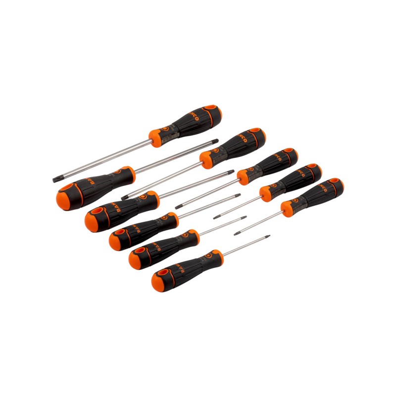 Juego 10 Destorn Bahcofit Torx