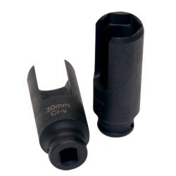 Vaso Impacto 1/2"Abierto 30 Mm