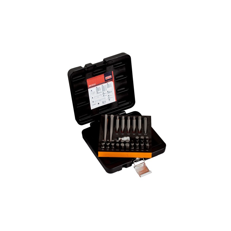 Jgo.Puntas 10 Mm 32 Pzas.