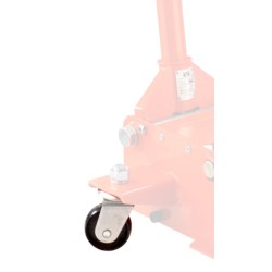 Rear Rotating Wheels