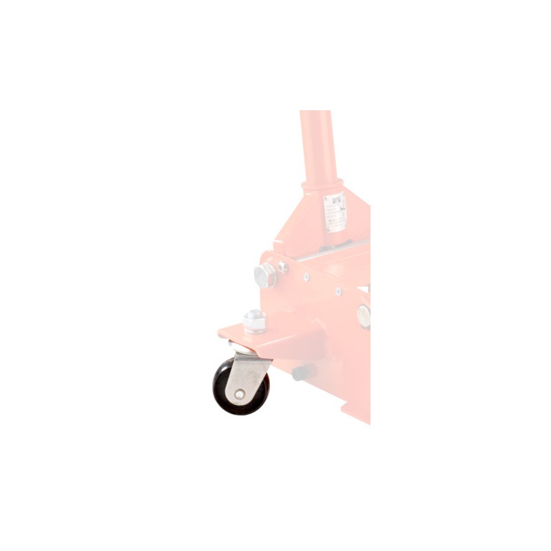 Rear Rotating Wheels