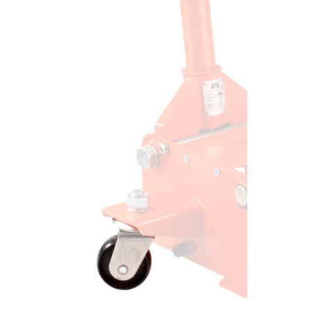 Rear Rotating Wheels