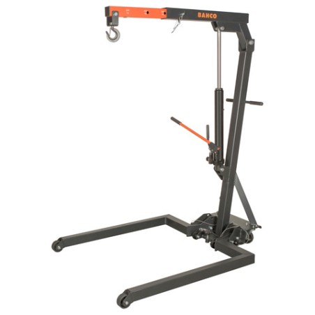 600 Kg Pallet Crane