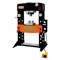 Prensa Pistón Desliz Pedal 100