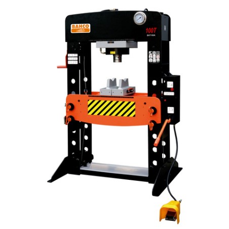 Prensa Pistón Desliz Pedal 100