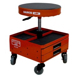 Silla Taburete Con Cajonera Pa
