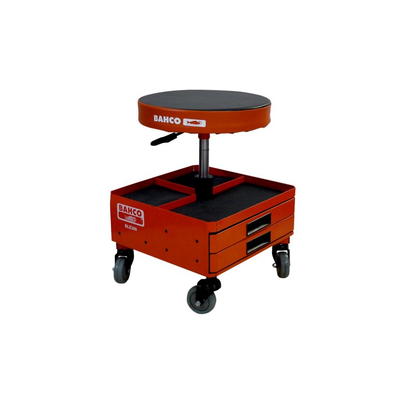 Silla Taburete Con Cajonera Pa