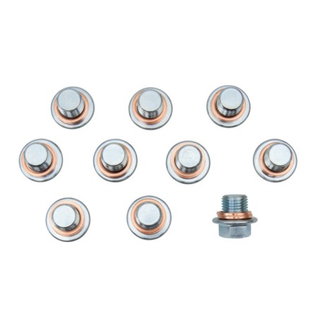 10 Nuts M17X1,5 + 20 Washers