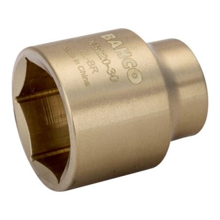 Ns 1/2" Socket Al-Br 36Mm