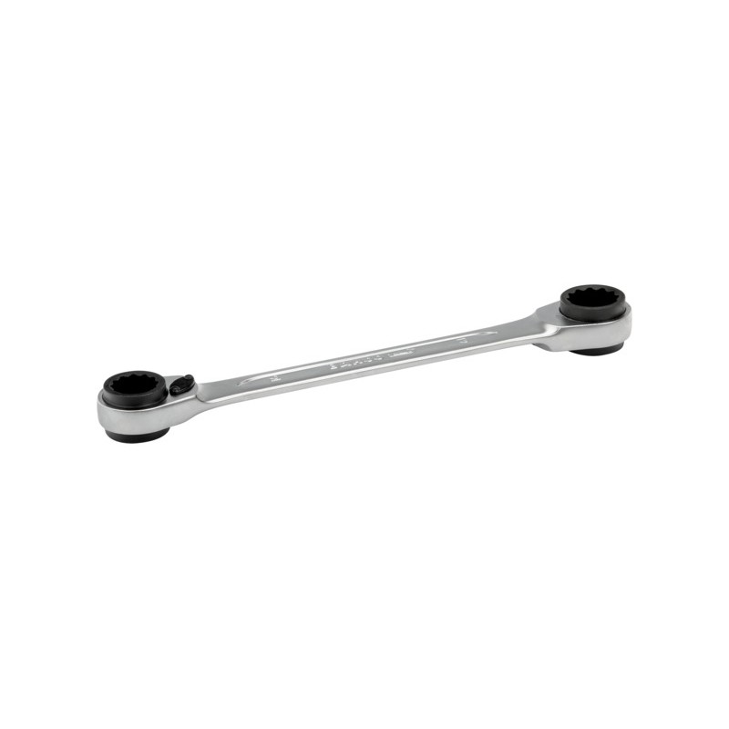 Llave Carraca Doble Pla 16-19