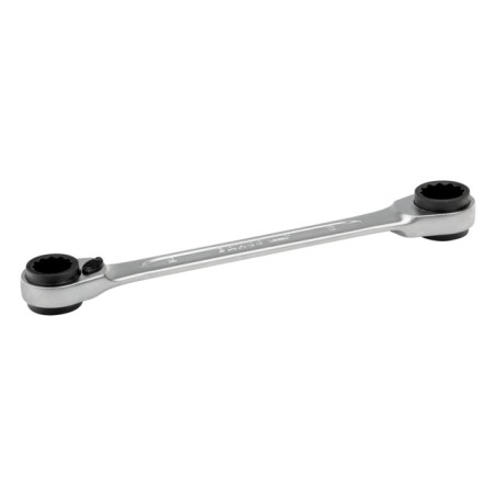 Llave Carraca Doble Pla 16-19