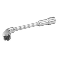 Llave Tubo Acodada Doble 8Mm