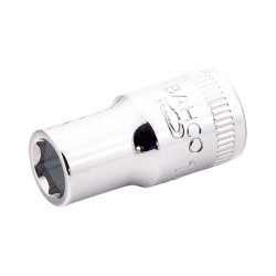 Vaso Boca Hexagon 1/4, 3/16 Cl