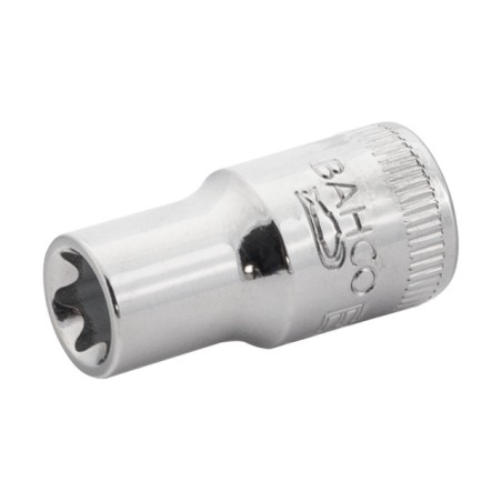 Vasos 1/4" Torx Hembra E7 Clip