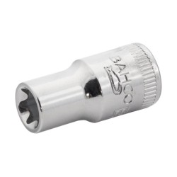 Vasos 1/4" Torx Hembra E8 Clip
