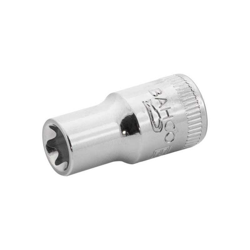 Vasos 1/4" Torx Hembra E8 Clip