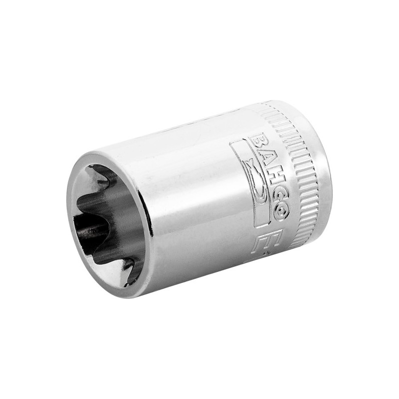 Vaso3/8" Torx Hembra, E8 Clip
